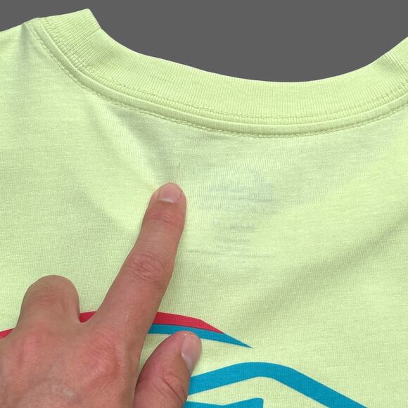 Quiksilver Warp Drive SS Tee Green Size M NWT AQYZT09928 - Picture 10 of 10